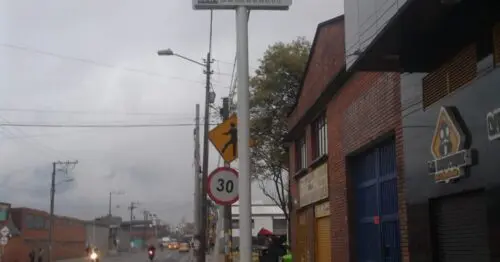 PARADERO SITP ETB CALLE 12  249A07